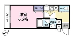 Viale赤迫の物件間取画像